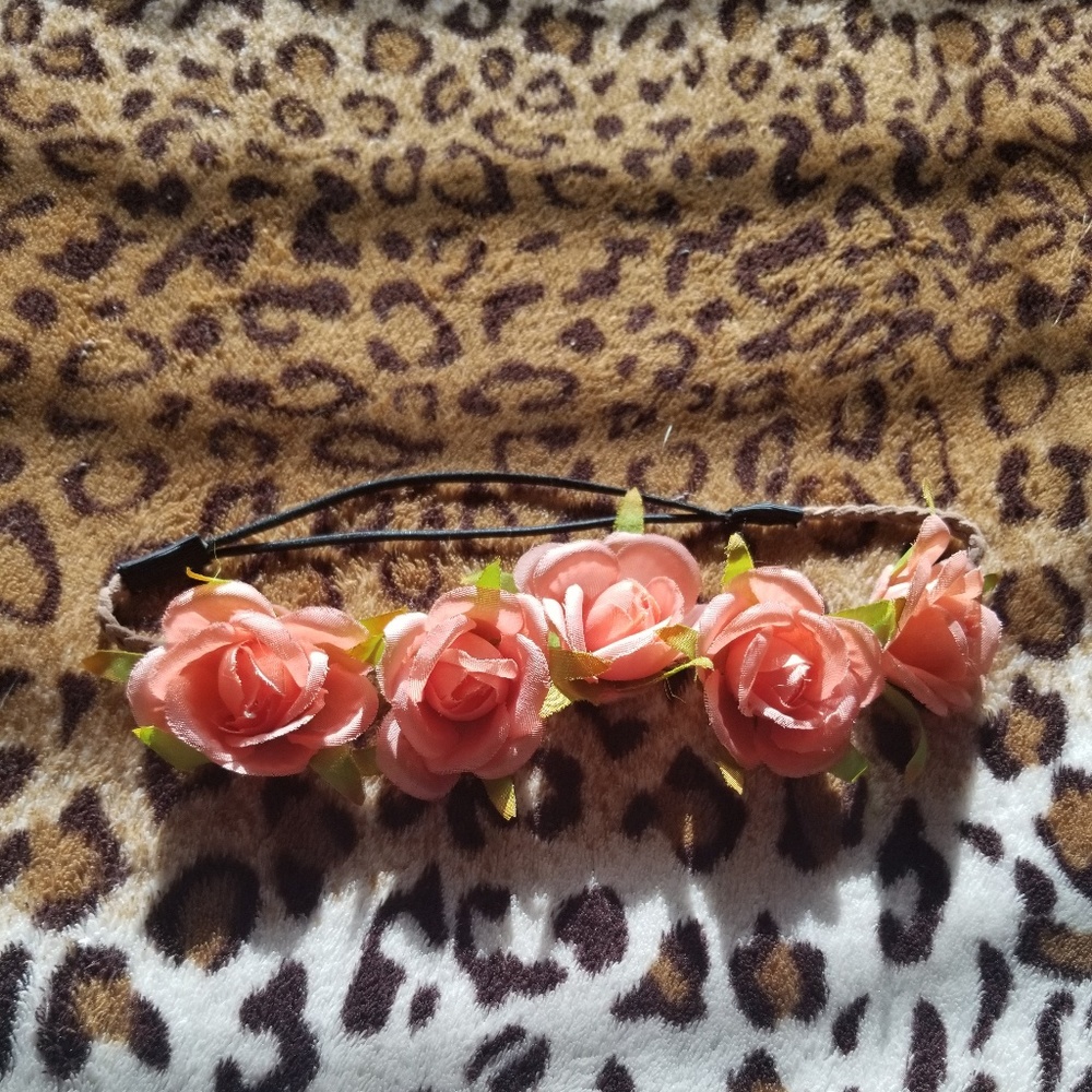 Flower headband